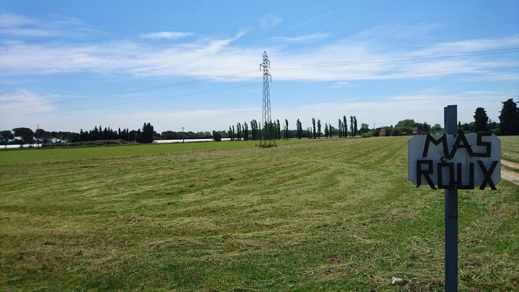 Pensjonat Les Prairies Mas Roux Raphèle Zewnętrze zdjęcie